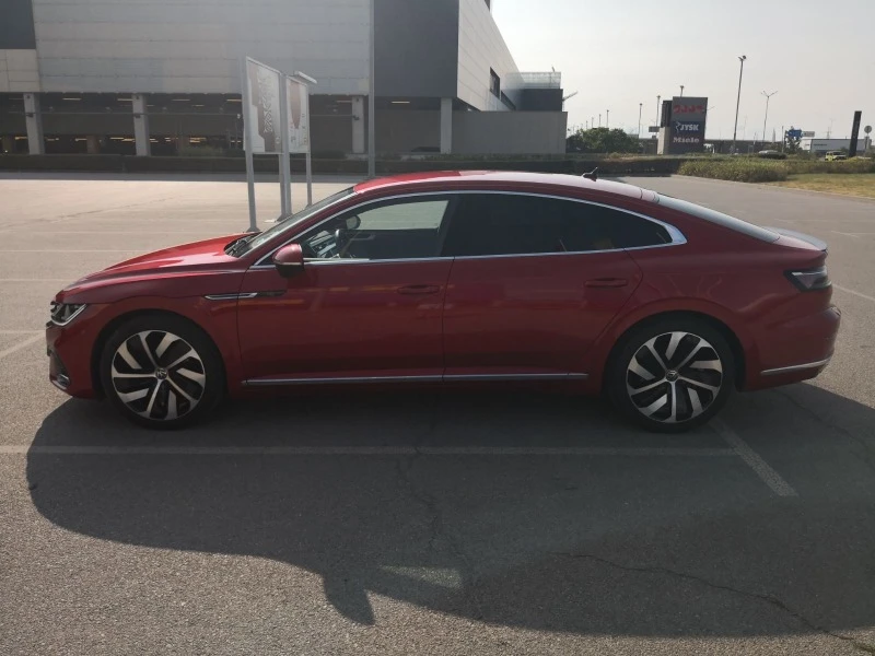 VW Arteon PA R-Line 2. 0 TDI BMT 4M DSG (15500Km), снимка 2 - Автомобили и джипове - 46701411