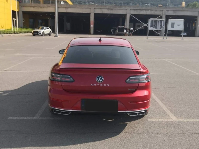 VW Arteon PA R-Line 2. 0 TDI BMT 4M DSG (15500Km), снимка 3 - Автомобили и джипове - 46701411