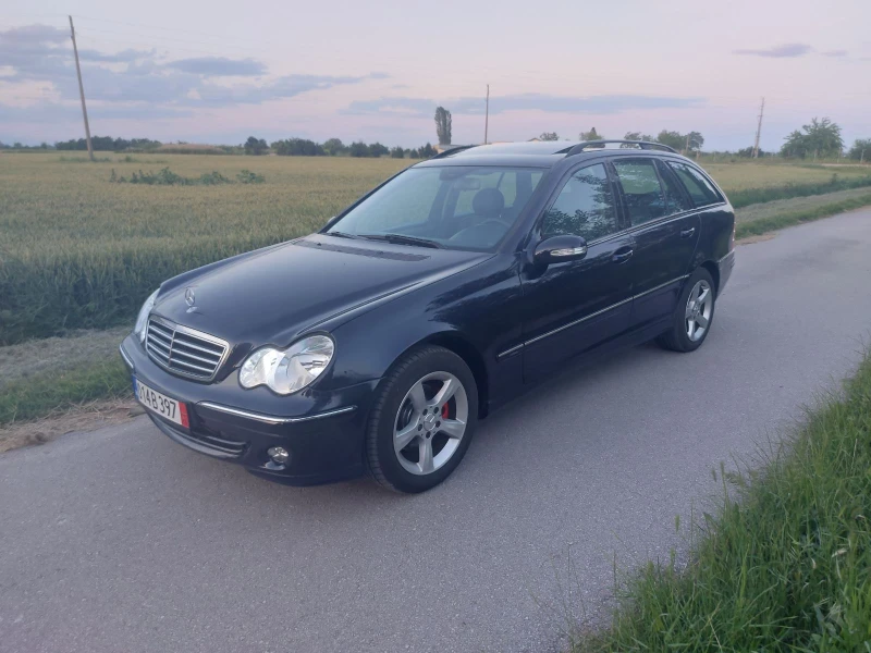 Mercedes-Benz C 180 1, 8 143кс Германия Авангард, снимка 2 - Автомобили и джипове - 46887202