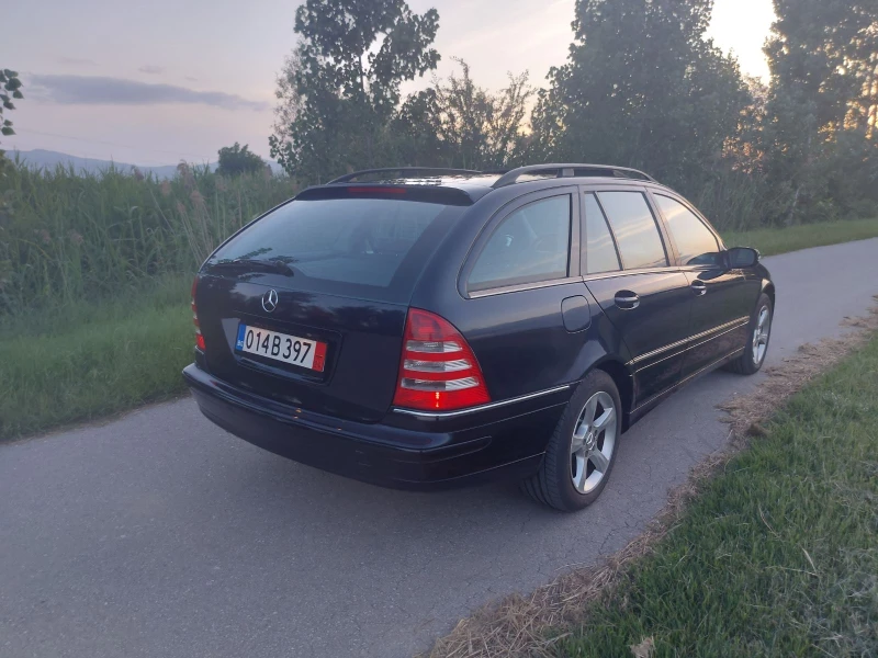 Mercedes-Benz C 180 1, 8 143кс Германия Авангард, снимка 4 - Автомобили и джипове - 46887202