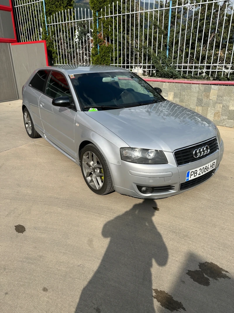 Audi A3 2.0 TDI, снимка 3 - Автомобили и джипове - 47159584