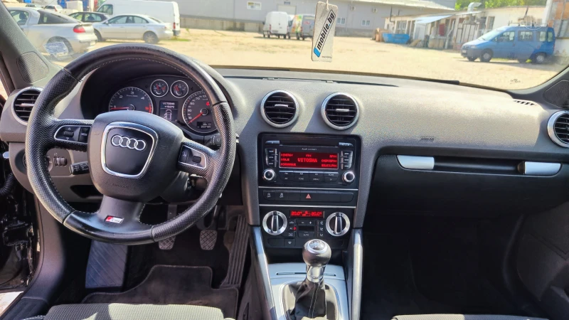 Audi A3 S-LINE, снимка 13 - Автомобили и джипове - 47177120