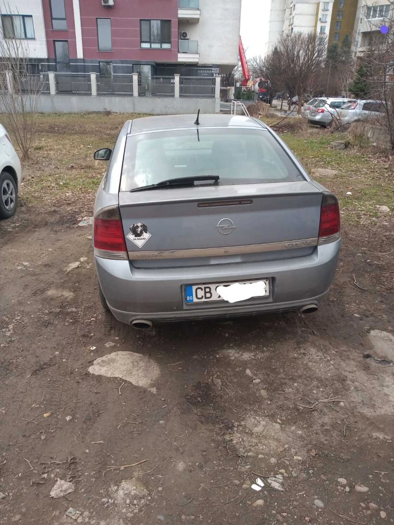 Opel Vectra GTS V6, снимка 2 - Автомобили и джипове - 47427055