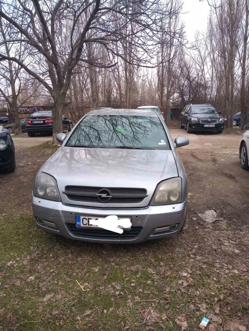 Opel Vectra GTS V6, снимка 1 - Автомобили и джипове - 47427055