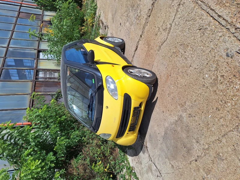 Smart Fortwo, снимка 1 - Автомобили и джипове - 47507637