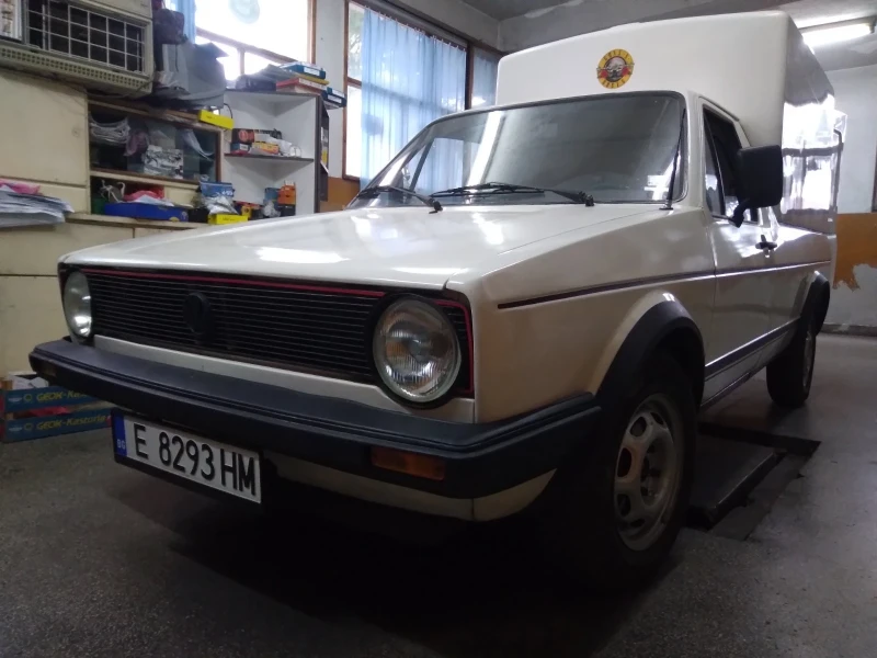 VW Caddy, снимка 5 - Автомобили и джипове - 47578281