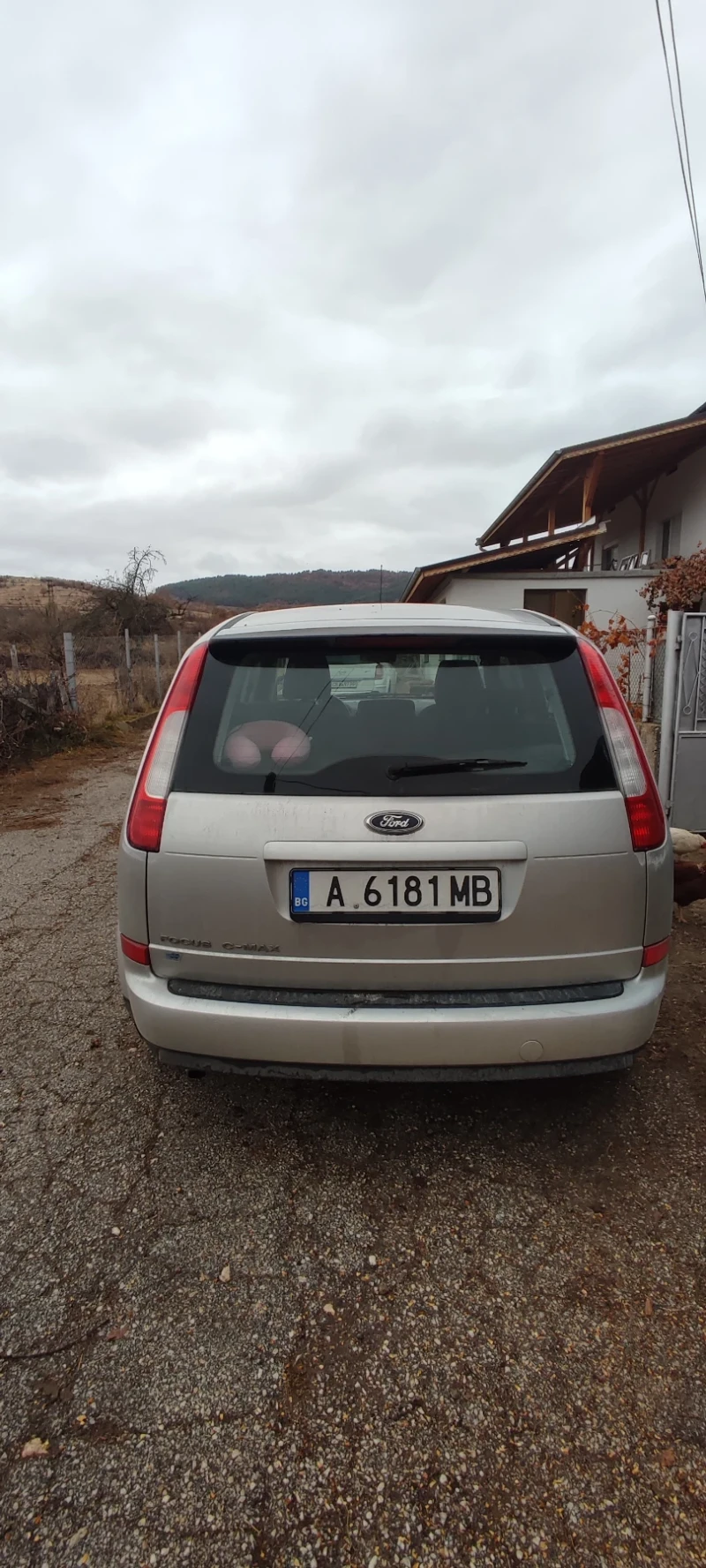 Ford C-max, снимка 3 - Автомобили и джипове - 47866529