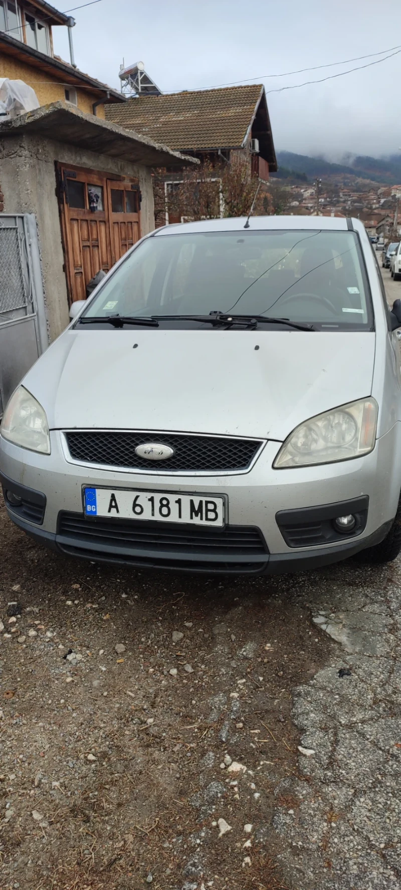 Ford C-max, снимка 1 - Автомобили и джипове - 47866529