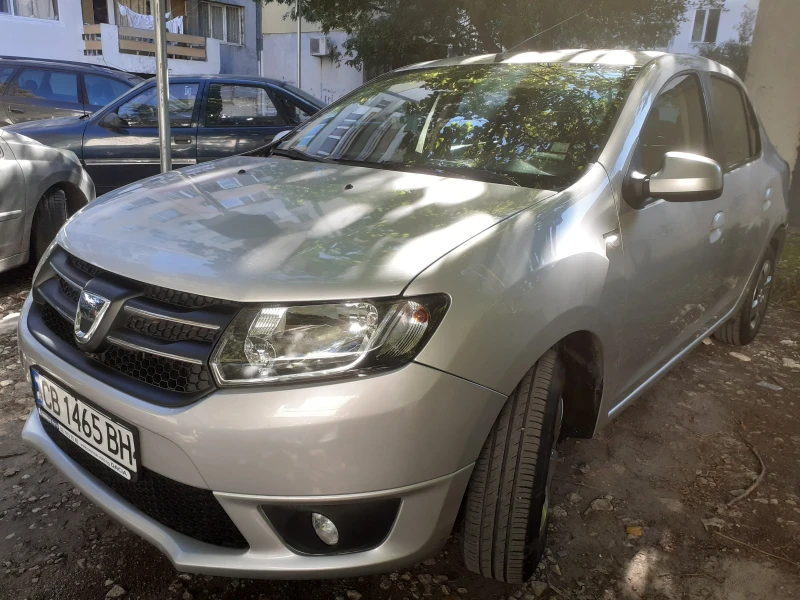 Dacia Logan ТОП-ОФЕРТА, снимка 1 - Автомобили и джипове - 47928016