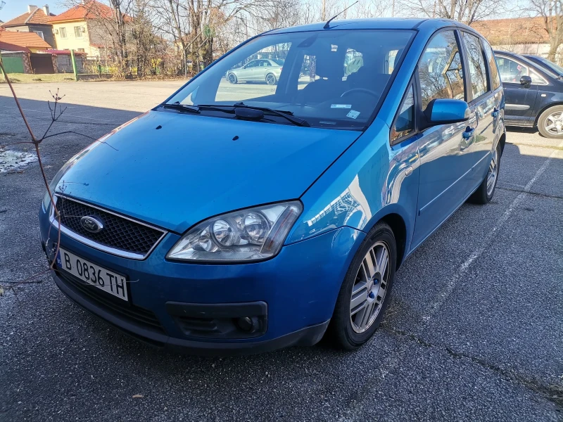 Ford C-max Chia, снимка 4 - Автомобили и джипове - 48103294