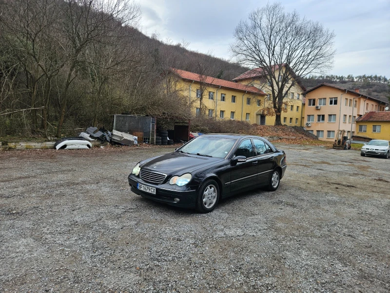 Mercedes-Benz C 220 220CDI avangard, снимка 1 - Автомобили и джипове - 48419326