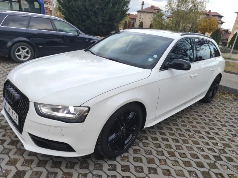 Audi A4 2.0TDI Ръчка Панорама 165хил.км, снимка 1 - Автомобили и джипове - 48423182