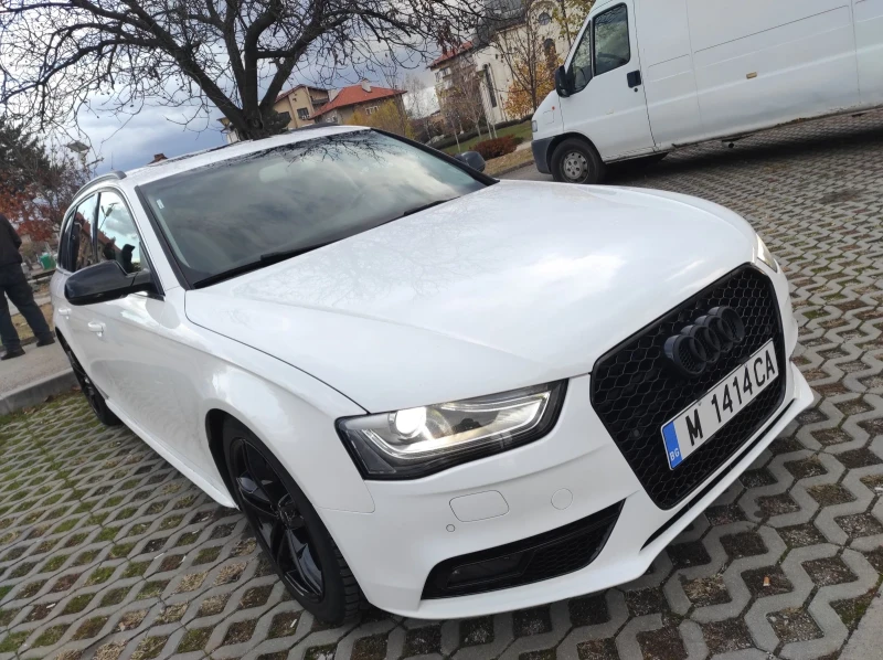 Audi A4 2.0TDI Ръчка Панорама 165хил.км, снимка 4 - Автомобили и джипове - 48423182