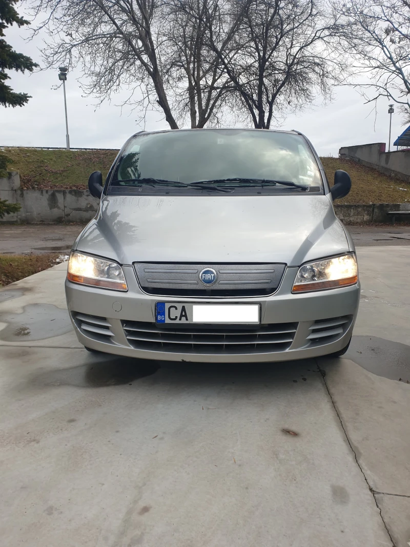 Fiat Multipla 1.9 JTD, снимка 1 - Автомобили и джипове - 48521629