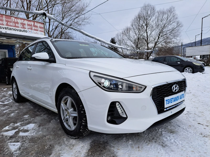 Hyundai I30 1.6CRDI AUTOMATIK, снимка 1 - Автомобили и джипове - 48666928