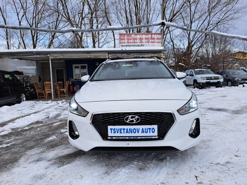 Hyundai I30 1.6CRDI AUTOMATIK, снимка 2 - Автомобили и джипове - 48666928