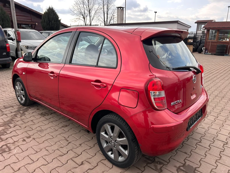 Nissan Micra 1.2i NAVI EURO 5, снимка 8 - Автомобили и джипове - 48948381