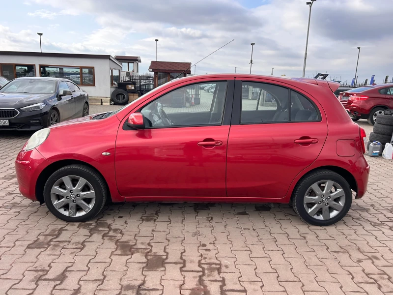 Nissan Micra 1.2i NAVI EURO 5, снимка 9 - Автомобили и джипове - 48948381