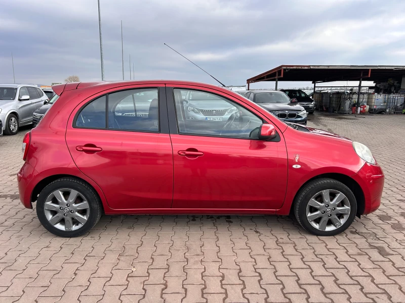 Nissan Micra 1.2i NAVI EURO 5, снимка 5 - Автомобили и джипове - 48948381