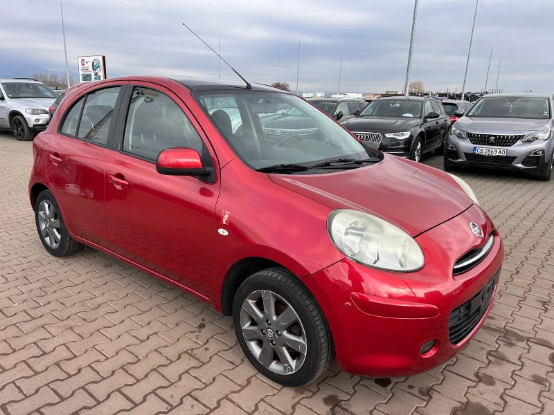 Nissan Micra 1.2i NAVI EURO 5, снимка 4 - Автомобили и джипове - 48948381