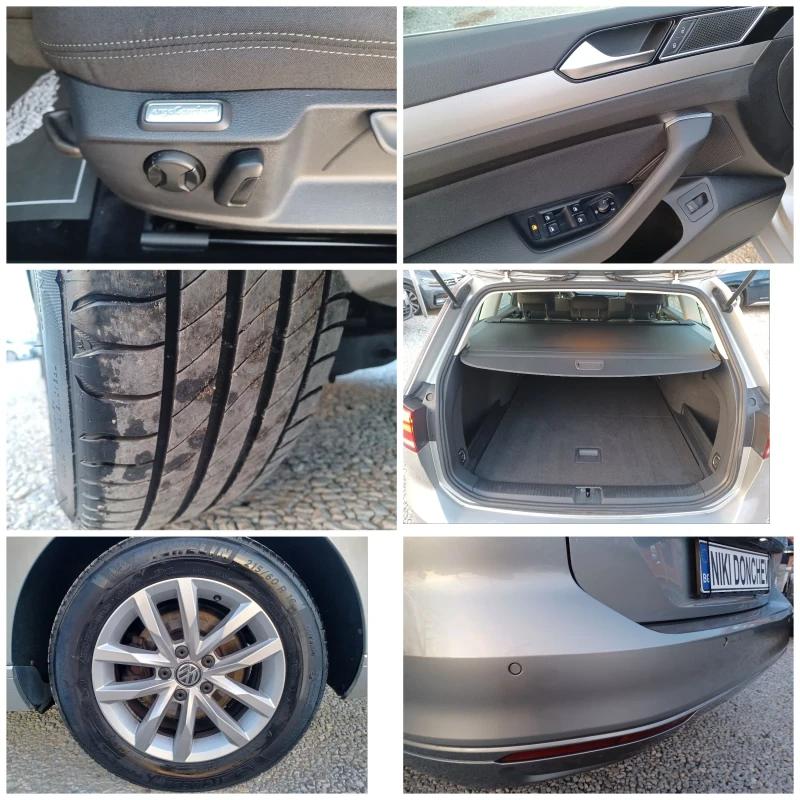 VW Passat 2.0-150TDI ergoComfort! NAVI! ПОДГРЕВ!1 СОБСТВЕНИК, снимка 16 - Автомобили и джипове - 49013359