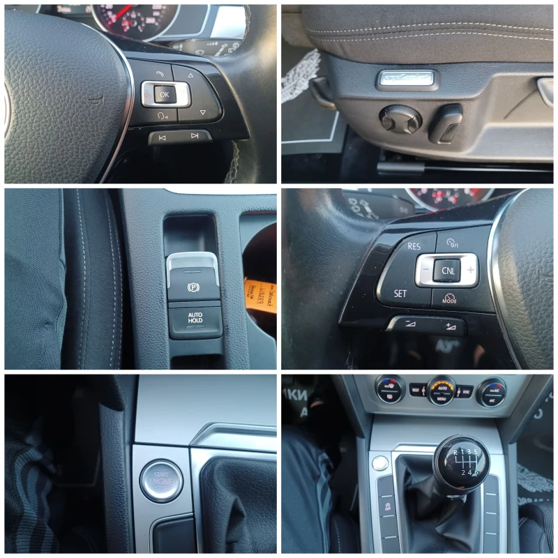 VW Passat 2.0-150TDI ergoComfort! NAVI! ПОДГРЕВ!1 СОБСТВЕНИК, снимка 14 - Автомобили и джипове - 49013359