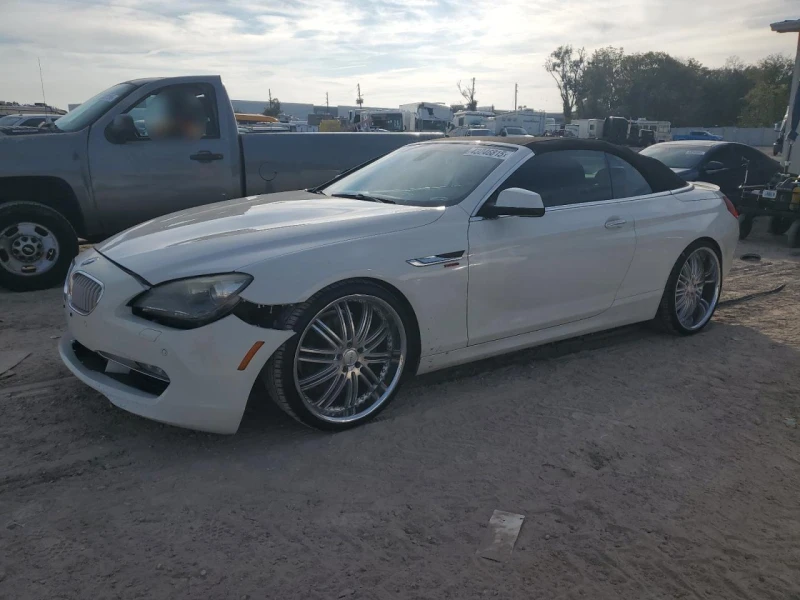 BMW 650 V8* RWD* LANEASSIST* KEYLESS* ФИКС.ЦЕНА, снимка 1 - Автомобили и джипове - 49183302