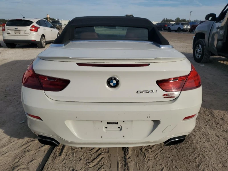 BMW 650 V8* RWD* LANEASSIST* KEYLESS* ФИКС.ЦЕНА, снимка 5 - Автомобили и джипове - 49183302