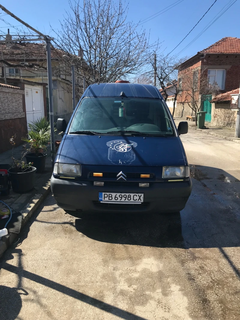 Citroen Jumpy ван, снимка 1 - Автомобили и джипове - 49418675