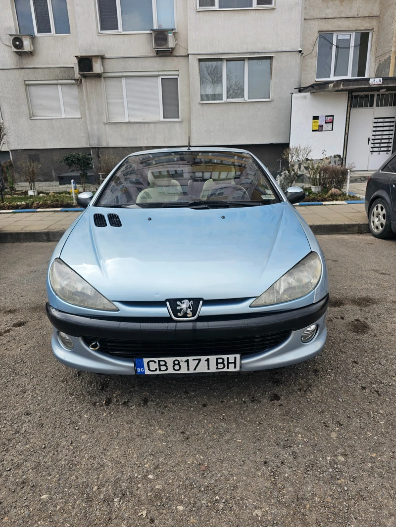 Peugeot 206 Пежо 206 ЦЦ, снимка 1 - Автомобили и джипове - 49450960