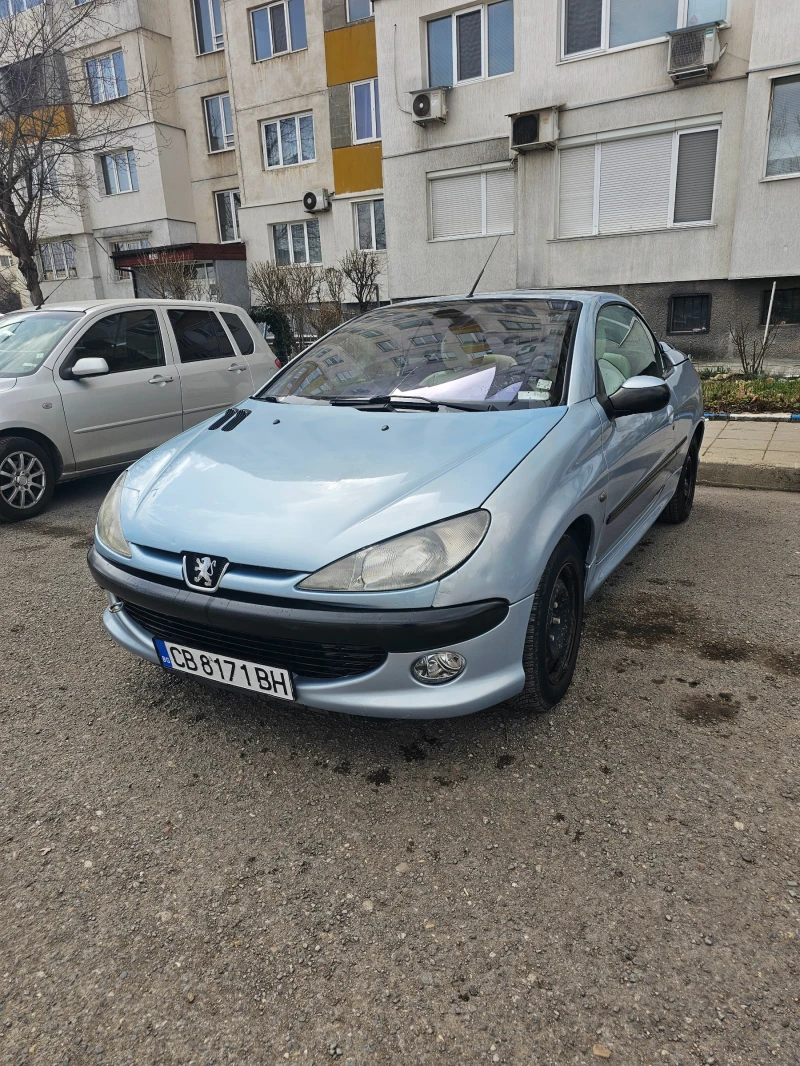 Peugeot 206 Пежо 206 ЦЦ, снимка 8 - Автомобили и джипове - 49450960