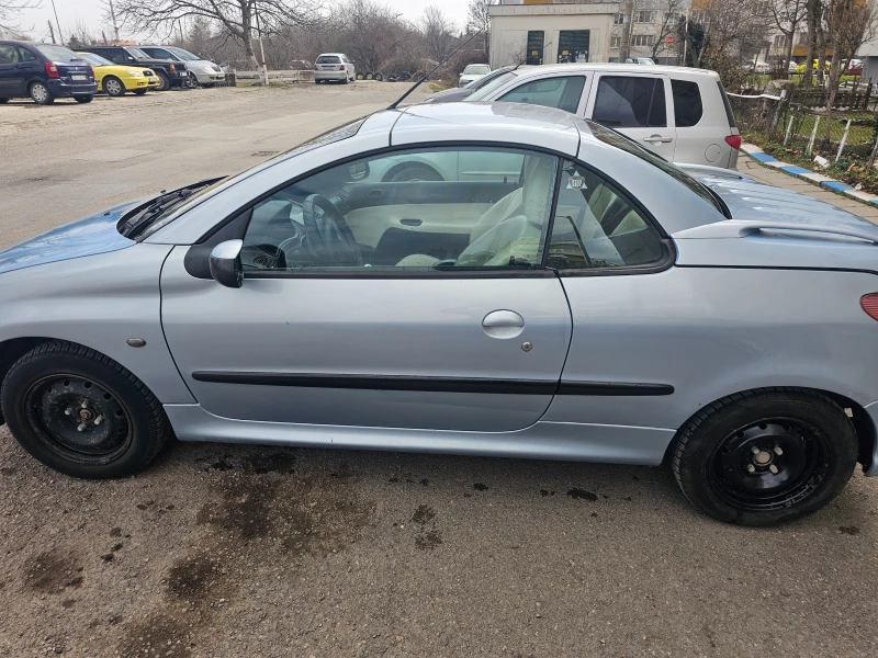 Peugeot 206 Пежо 206 ЦЦ, снимка 7 - Автомобили и джипове - 49450960