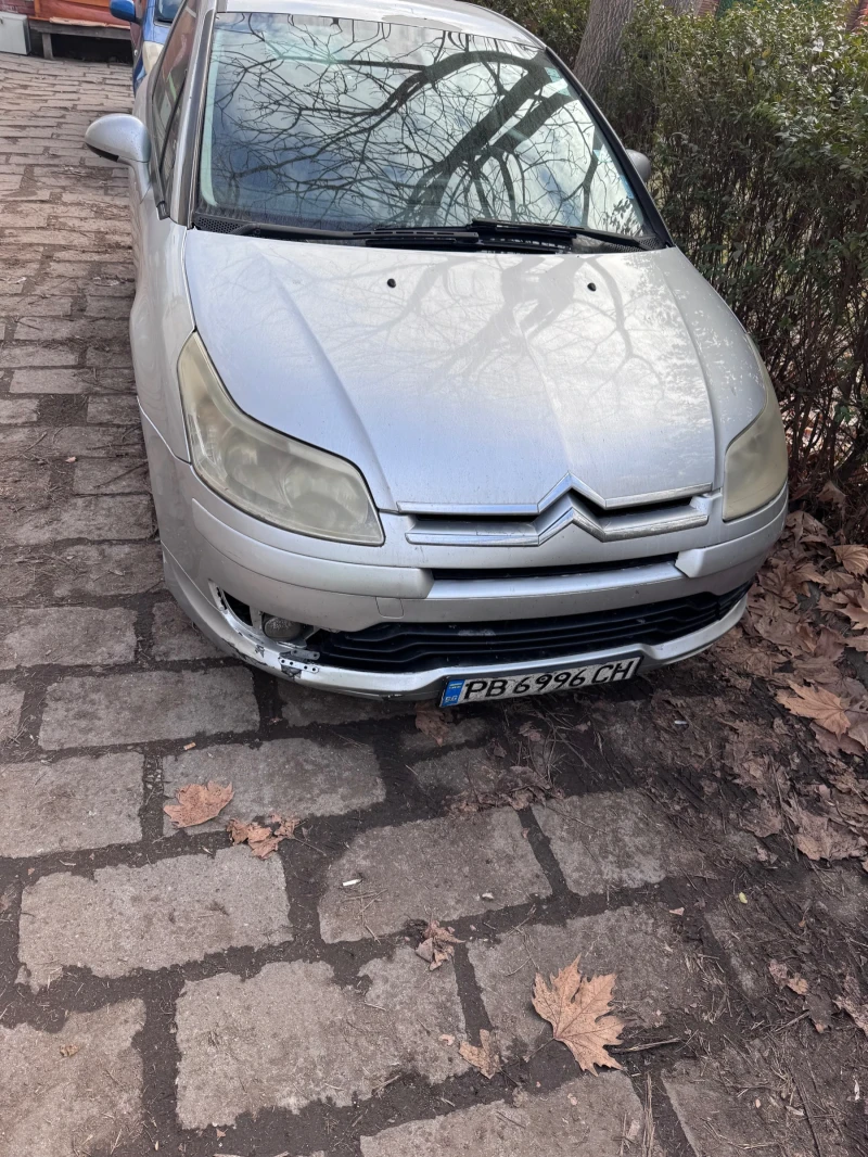 Citroen C4, снимка 1 - Автомобили и джипове - 49537492