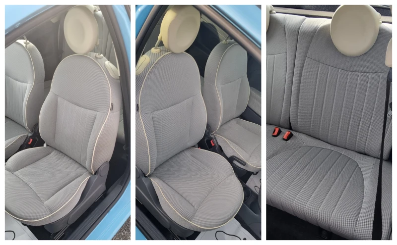 Fiat 500 Twin Аir Тurbo/ Панорама, снимка 10 - Автомобили и джипове - 51585212