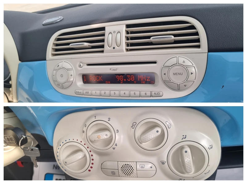 Fiat 500 Twin Аir Тurbo/ Панорама, снимка 13 - Автомобили и джипове - 51585212