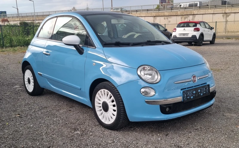 Fiat 500 Twin Аir Тurbo/ Панорама, снимка 3 - Автомобили и джипове - 51585212