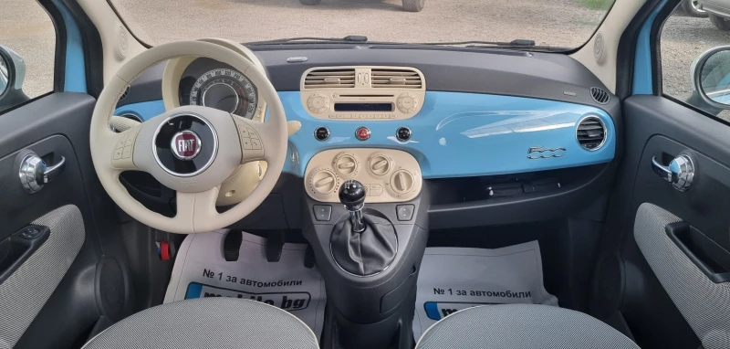Fiat 500 Twin Аir Тurbo/ Панорама, снимка 11 - Автомобили и джипове - 51585212