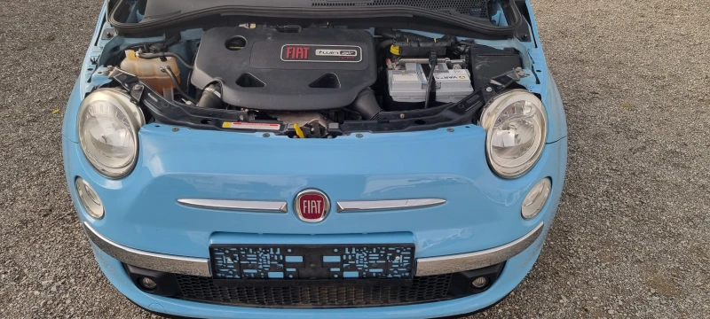 Fiat 500 Twin Аir Тurbo/ Панорама, снимка 17 - Автомобили и джипове - 51585212