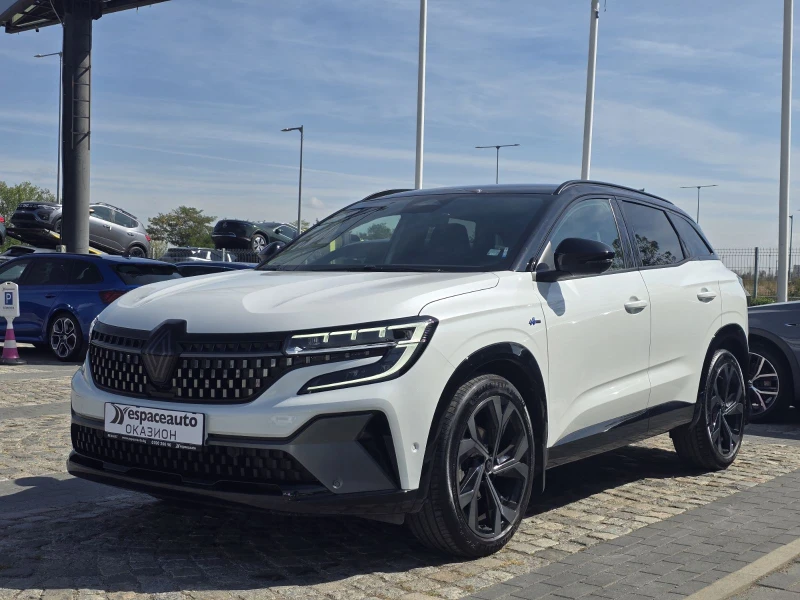 Renault Austral techno esprit Alpine mild hybrid 160 auto