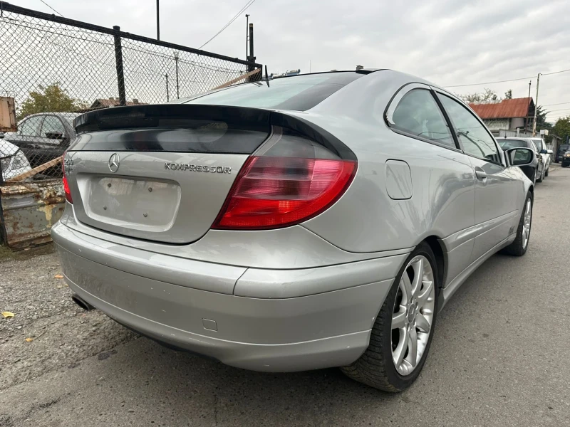 Mercedes-Benz C 200 АВТОМАТИК/KOMPRESSOR/GPL/EURO4 , снимка 6 - Автомобили и джипове - 52090872