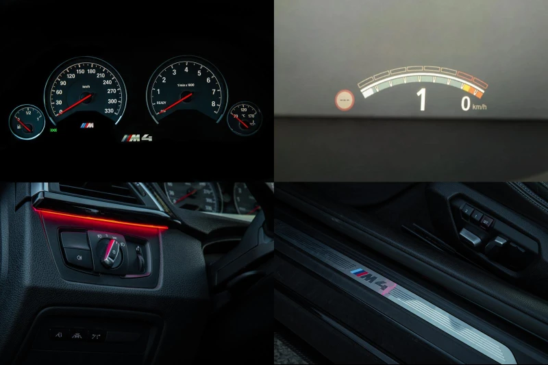 BMW M4 Competition EU, снимка 11 - Автомобили и джипове - 52460665