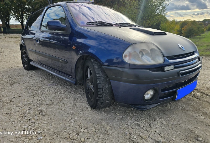 Renault Clio 1.6 куб. см., 16 кл.