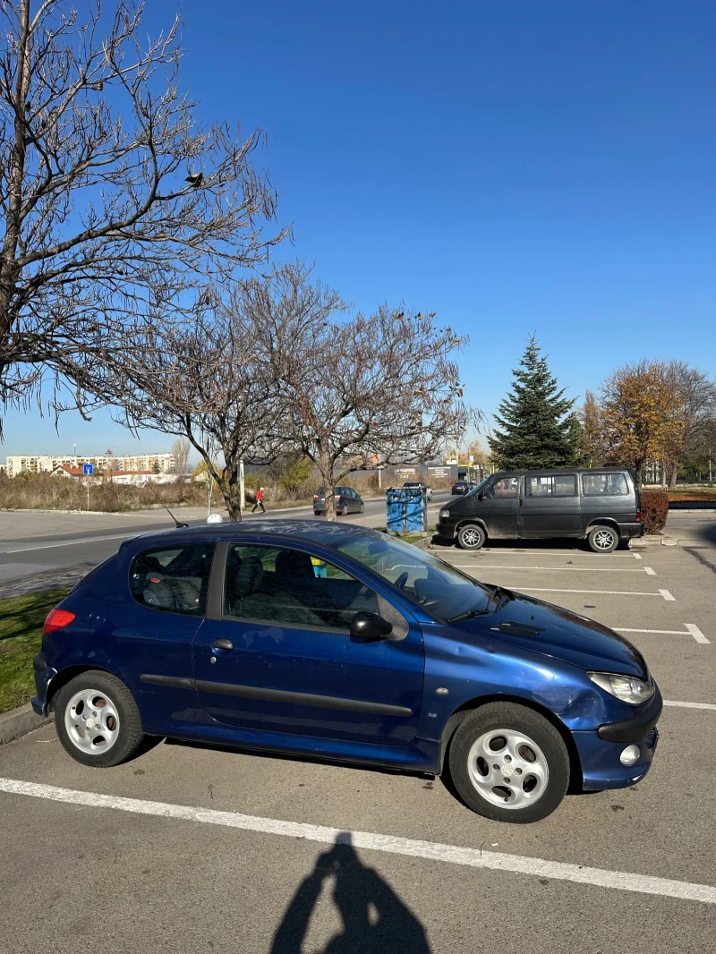 Peugeot 206, снимка 5 - Автомобили и джипове - 52444564