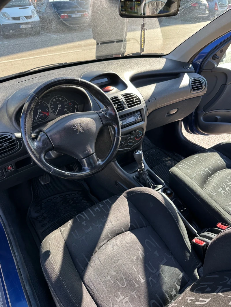 Peugeot 206, снимка 11 - Автомобили и джипове - 52444564