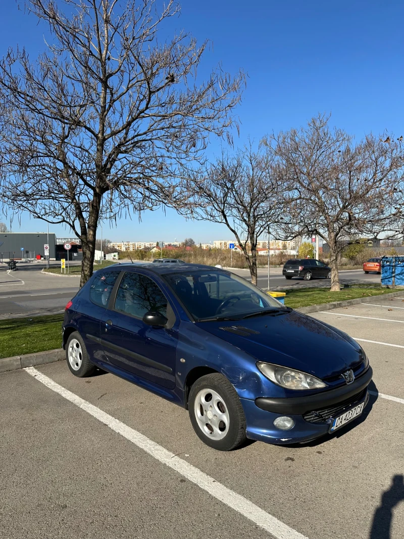 Peugeot 206, снимка 4 - Автомобили и джипове - 52444564