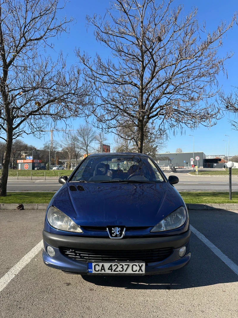 Peugeot 206, снимка 6 - Автомобили и джипове - 52444564