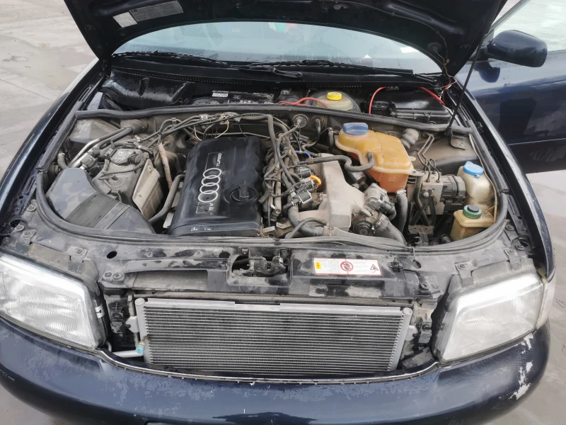 Audi A4, снимка 10 - Автомобили и джипове - 52484099