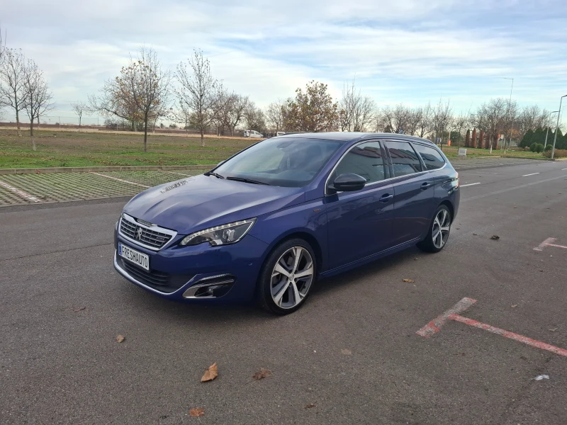Peugeot 308 2.0HDI GT-line Navi Панорама, снимка 3 - Автомобили и джипове - 52545077