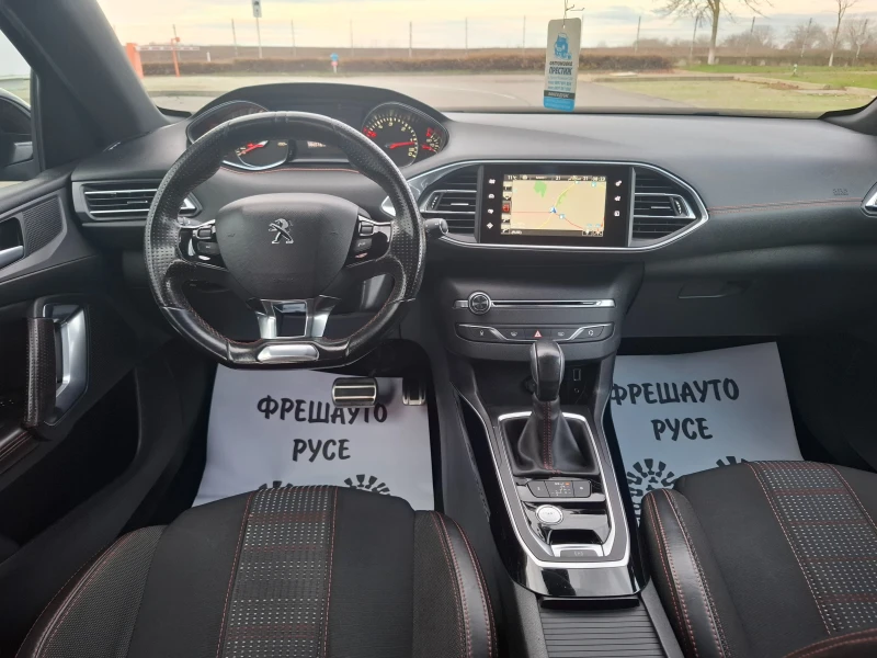 Peugeot 308 2.0HDI GT-line Navi Панорама, снимка 8 - Автомобили и джипове - 52545077