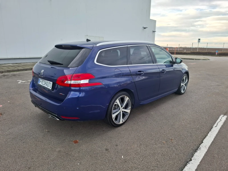 Peugeot 308 2.0HDI GT-line Navi Панорама, снимка 5 - Автомобили и джипове - 52545077